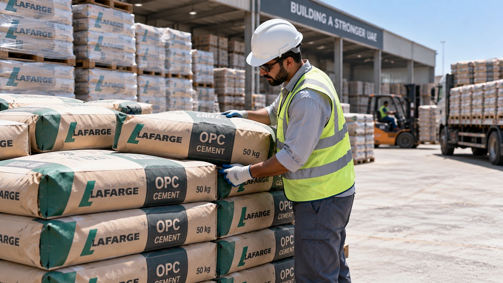 Cement specification, quantity and project sourcing support in the UAE