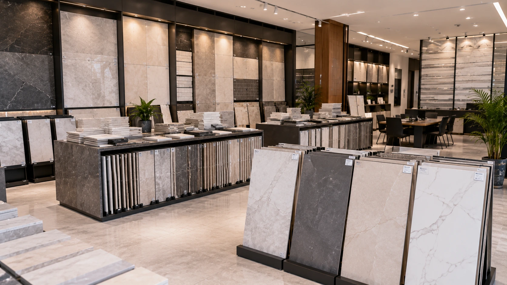 Tiles prepared for supply to retail, trade and project customers across the UAE